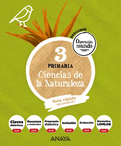CONOCIMIENTO DEL MEDIO NATURAL, SOCIAL Y CULTURAL